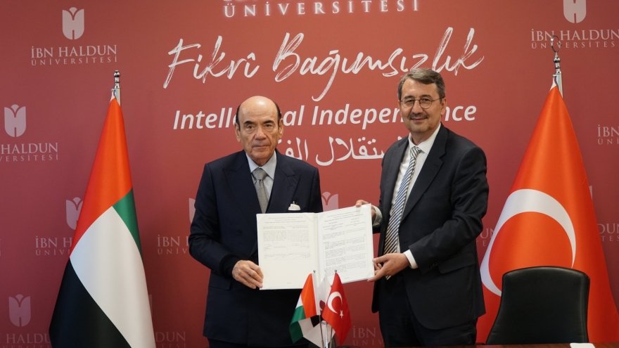 Academic Cooperation Agreement Signed Between Ibn Haldun University and the United Arab Emirates University