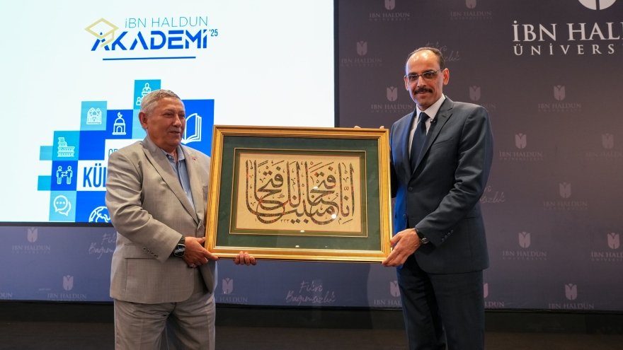 Ibn Haldun Academy '25 Program Completed with Prof. Dr. İbrahim Kalın's Closing Lecture