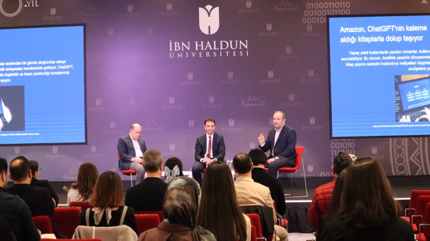 61. Kütüphane Haftası Etkinlikleri Kapsamında “Yapay Zeka Destekli Araçlarda Etik ve Politikalar” Paneli Gerçekleştirildi